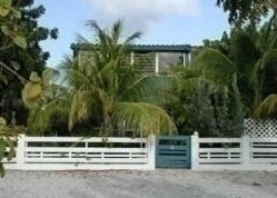 Bonaire Accommodations Back Yard