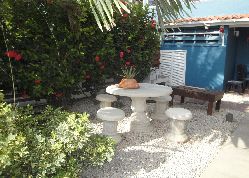 Bonaire Villa Front of House