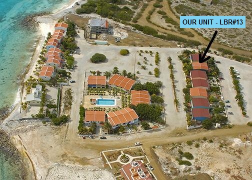 Aerial View of Lighthouse Beach resort