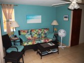 Bonaire Villa Living Room