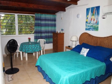 Bonaire Villa Master Bedroom