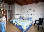 Bonaire Villa Guest Bedroom